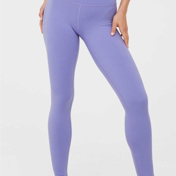 OFFLINE by Aerie Hugger High Waisted Leggings XL Lavender NWT - Picture 1 of 7